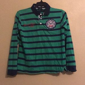 Polo shirt long sleeves. Rebel by Primark